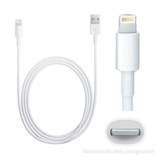 New 8Pin USB Lightning Charging & Data Sync Cable for Apple iPhone 6/5/5S/5C iPod iPad 2M